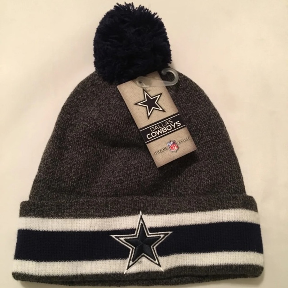 Dallas Cowboys Knit nfl Beanie Nwt